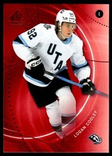 2025-26 SP GAME USED RED LOGAN COOLEY UTAH MAMMOTH #191