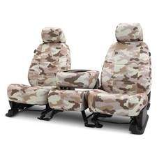 CoverKing NeoSupreme Sand Tan Camo Custom Seat Covers 2017-2022 Ford F-250 F350