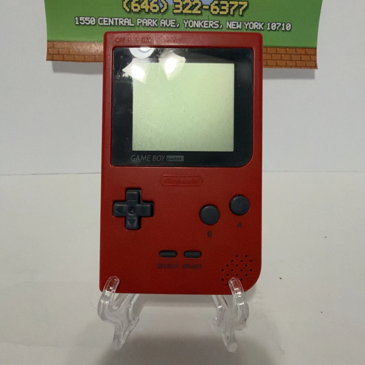 25+ Nintendo Game Boy Pocket Red Consoles for sale | Updated Oct 2026