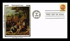 US COVER COLORANO SILK FIRST DAY OF ISSUE EXPERIMENTAL ISSUE 13C POSTAGE