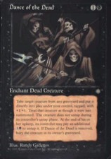 Dance of the Dead - Ice Age: 118, Magic: The Gathering Nm C307