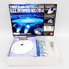 Star Trek 1/850 U.S.S. ENTERPRISE NCC-1701-A Plastic Model Kit BANDAI Japan NEW