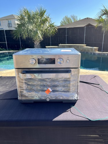 GE Appliances GE Digital Air Fryer 8-in-1 Toaster Oven - G90AAASSP2SS- For Parts