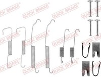 ZubehÖRsatz Bremsbacken Hinten Quick Brake 105 0773 FÜR Mercedes ZubehÖR KIT