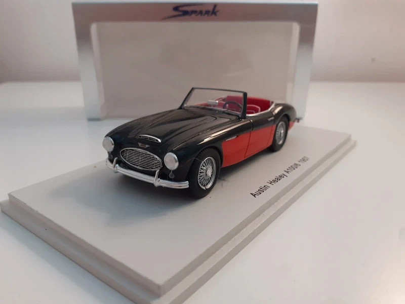 AUSTIN-HEALEY A100/6 SPARK MODELS 1/43