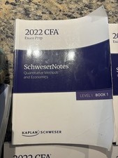 ビジネス・経済 2026CFA ExamSchweserNotes Level I Book 1 CFA Level 1 Notes, Books - Schweser Notes - Kaplan Schweser