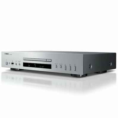 YAMAHA CD-S303 Silver Single disc CD Player 435W×87H×260Dmm AC100V