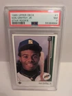 New ListingKen Griffey Jr PSA 7 Rookie Upper Deck #1 Seattle Mariners 1981