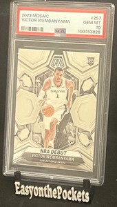 Wembanyama Rookie Card Psa 10 | eBay