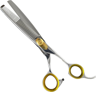 Professional Cat and Dog Grooming Scissors 6.5'' 42-Tooth Heavy-Duty Thinning Sci