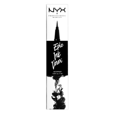 NYX Epic Ink Liner Eyeliner 0.03oz - Black