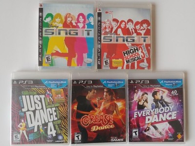 PlayStation 3 Music & Dance Rhythm Games - PS3 New, Factory Sealed