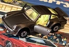 Vintage Matchbox Superfast 1979 Porsche Turbo No. 3 Brown Lesney England