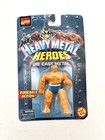 1998 Toy Biz Marvel Heavy Metal Heroes The Thing Die-Cast Figure NIB Vintage