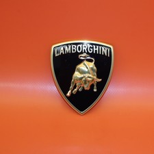 Lamborghini Aventador Huracan Urus Hood Emblem 2014-2022 2023 4t0853745a Oem Lamborghini Aventador Huracan Urus Hood Emblem 2014-2022 2023 4t0853745a Oem