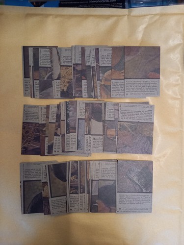 1967 Planet Of The Apes - 66 Card Basic/Base Set - Topps 1975 - Good Condition - Picture 21 of 22