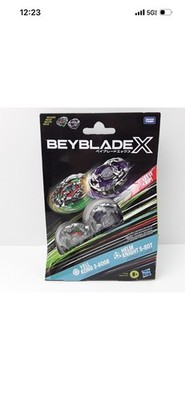 Beyblade X Yell Kong 3-60GB and Helm Knight 5-80T Top Dual Pack Set By Hasbro