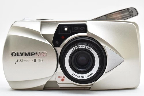 [Near MINT++++] OLYMPUS mju ii 110 Zoom Point & Shoot 35mm Film from Japan #018A