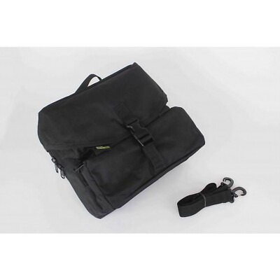 Takegawa Multi Bag Umhängetasche Seitentasche Schwarz  4