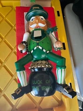 Kurt S. Adler 10  Nutcrackers New NeverLuck of the Irishopen box Nice Complete