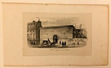 Paris timbre royal, rue de la paix, lithographie  ___ 2