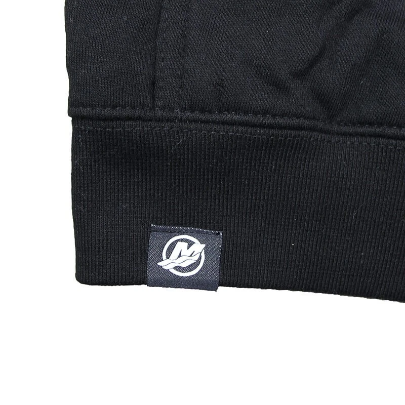 Mercury Outboards SUDADERA CON CAPUCHA BARKLY NEGRA GRANDE Foto 3 de 3