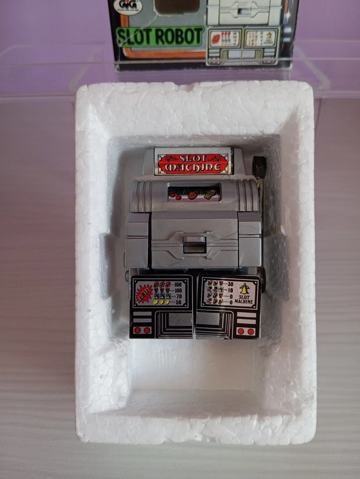 🔥🔥🔥Transformers Trasformer Game Robot Slot Scatola Gig Takara Nuovo 🔥🔥🔥 - Immagine 4 di 4