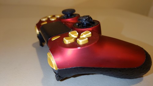 Scuf Infinity 4PS - Used - PS4 Pro Controller Ruby/Gold - Picture 12 of 12