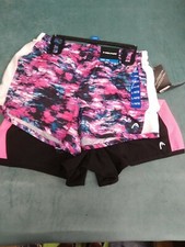 Head 2 pack GIRLS LG 14-16 WATER SHORTS NWT multicolor