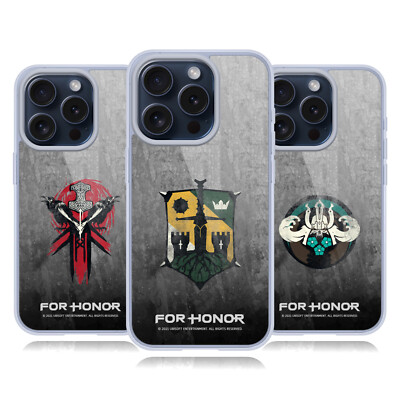 OFFICIAL FOR HONOR ICONS SOFT GEL CASE FOR APPLE iPHONE PHONES
