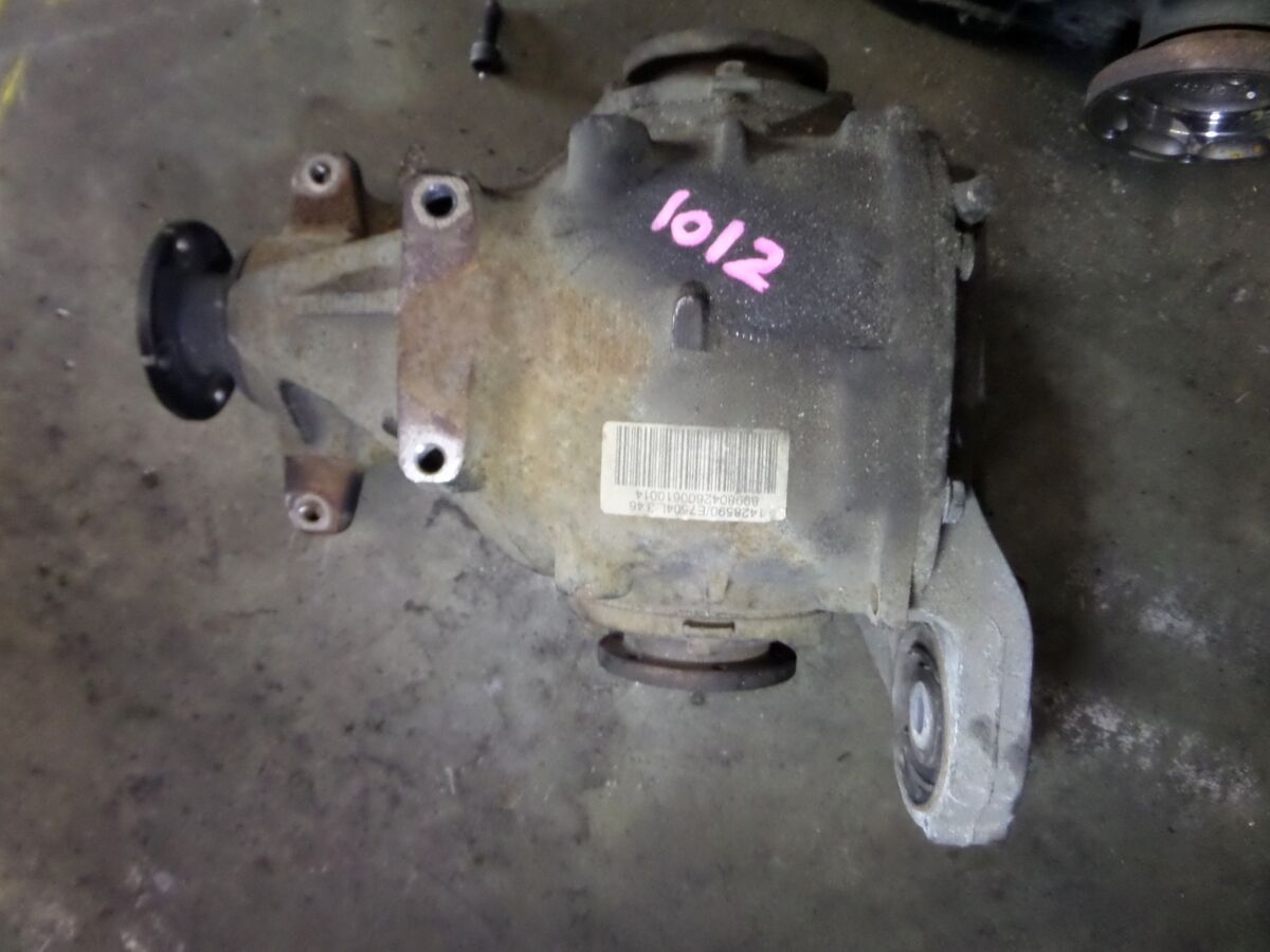 BMW Z3 Rear 3.46 Ratio Differential Open Diff E36/7 97-02 BMW Z3 Rear 3.46 Ratio Differential Open Diff E36/7 97-02