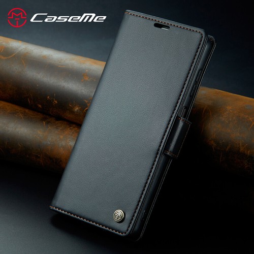 Magnetic Card Wallet Case Leather Flip Cover for iPhone 17/17 Pro/17 Pro Max/Air - Picture 13 of 28