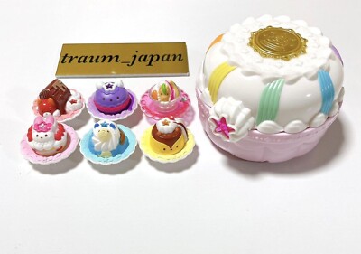 Glitter force Kirakira Precure A la Mode Girls Toy animal Sweet Pact 6set Tested