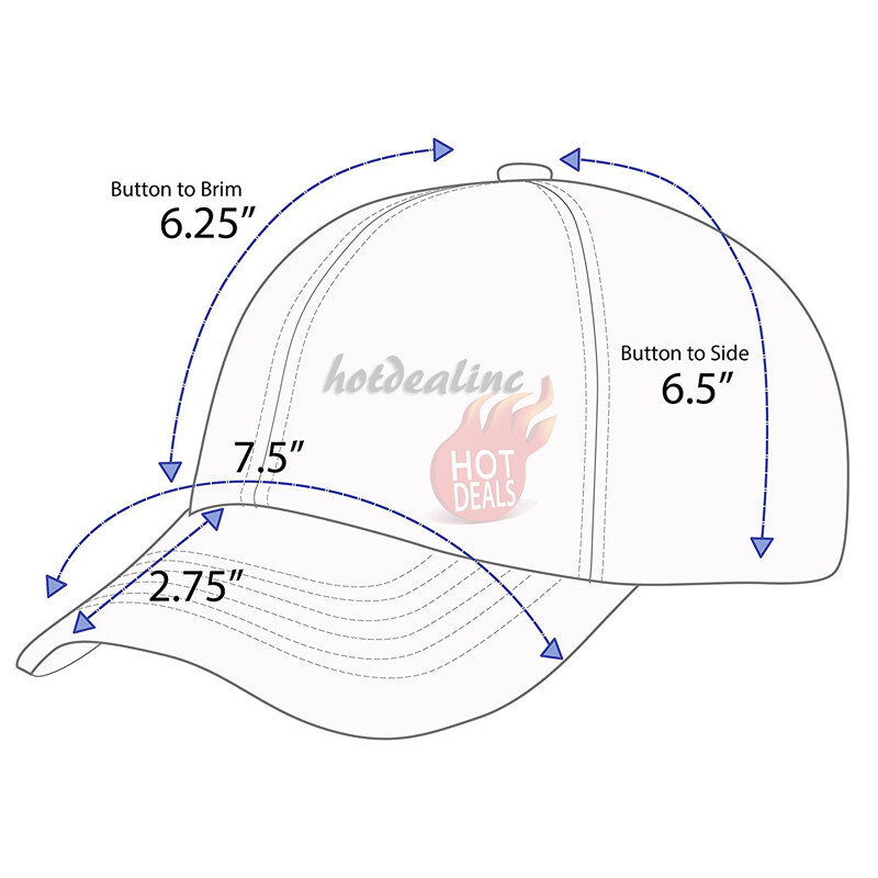Trucker Hat Baseball Cap Dimensions Trucker Hat Baseball Hat Sizes