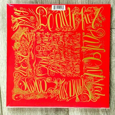 Kanye West My Beautiful Dark Twisted Fantasy 3 LP Vinyl Records