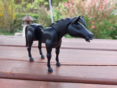 Big Figur Play Big Playbig Pferd Ross Tier schwarz Reiten 