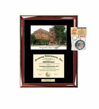 University of Southern California Diploma Frame Lithograph USC Graduation Degree