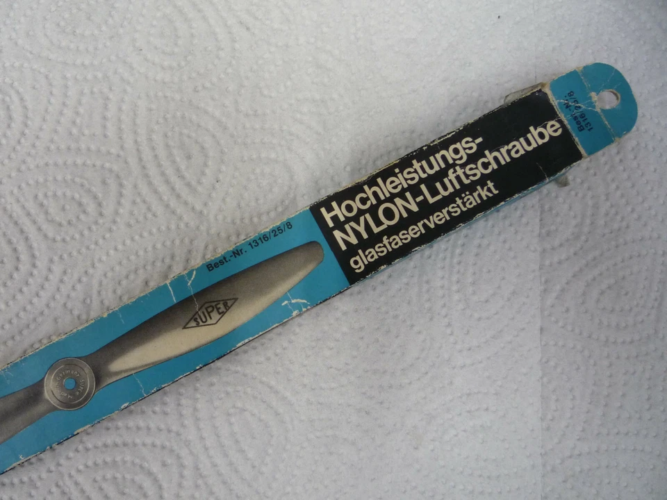 Graupner 1316.25.8 Nylon-Luftschraube Glasfaserverstärkt 10 x 3" / 25 x 8 cm - Bild 2 von 3
