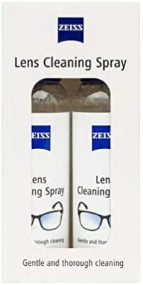 Premium ZEISS Lens Cleaning Spray 2 X 120 Ml ZEISS Lens Cleaning Spray Twin P U