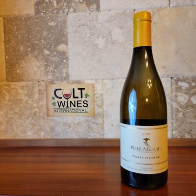 RP 98 pts! 2018 Peter Michael 'Cuvee Indigene' Chardonnay, Sonoma County