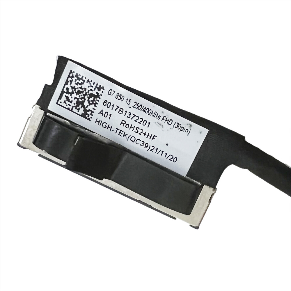 For HP EliteBook 850 G7 FHD 250/400NITS FHD LCD Screen Cable 30PIN 