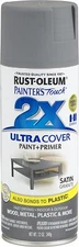 Rust-Oleum 249078 Painter's Touch 2X Ultra Cover Satin Granite 12oz