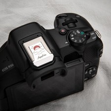 Style Metal Hot Shoe Cover for Canon EOS R3 R5 R52 R6 R62 R8 R50