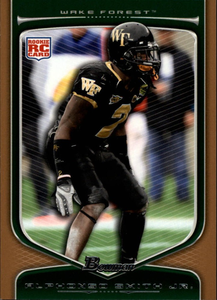 2009 Bowman Draft Bronze #133 Alphonso Smith /99