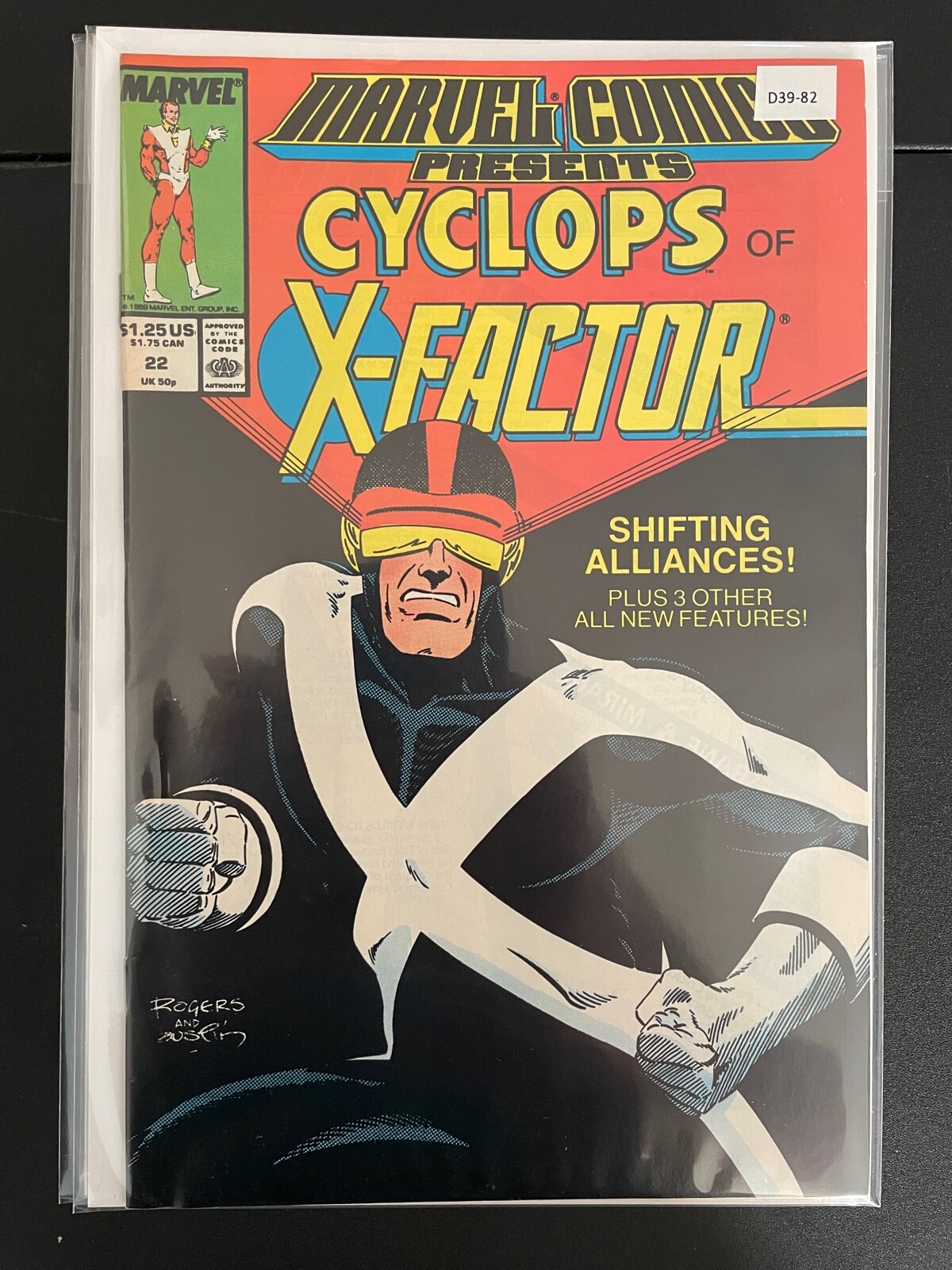 Marvel Comics Presents Cyclops 22 Higher Grade Marvel Comic Book D39-82 ...