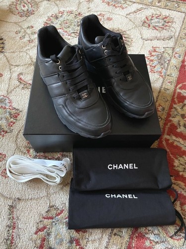 chanel trainers ebay