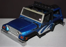 NIKKO R/C Jeep Rubicon Off-Road Truck - BODY ONLY - Remote Control 1/10?