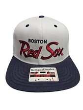 Boston Red Sox American Needle Hat Cap SnapBack Mens Cooperstown Original Rare
