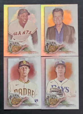 2022 Topps Allen & Ginter SILVER PORTRAIT Hot Box Parallels You Pick - READ