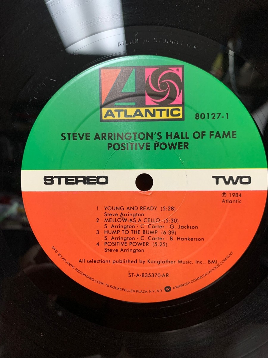 1984 Steve Arrington's Hall Of Fame 